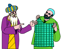 Hodja Goes to Tailor